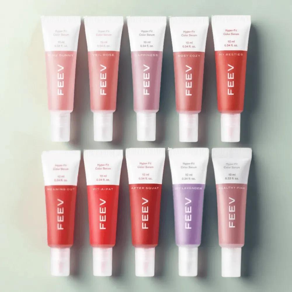 

FEEV Hyper Fit Color Serum 10ml x 2 Color Makeup Blush My Bestis 10ml