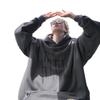 Men's Trendy Loose Fit Fleece-Lined Hooded Sweatshirt - Autumn/Winter Style