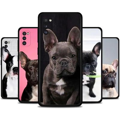 Funda de teléfono para perro Bulldog francés para iPhone Samsung Galaxy Redmi Xiaomi Oppo OnePlus Note SA 7 8 9 10 11 12 13 14 20 21 22 23 53 54 Pro Max Plus Ultra