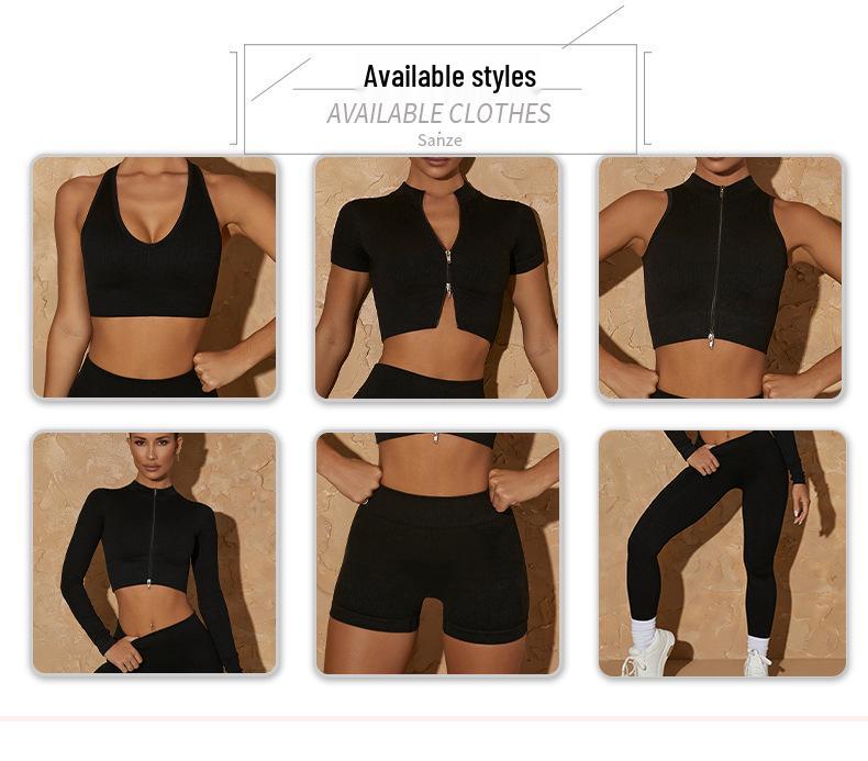 Women's High Elastic Yoga Set: Hip-Lifting, Breathable Fitness Sportswear with Tight Shorts and Top