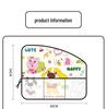 Car Window Sunshade with Suction Cups - Baby & Toddler Privacy and Sun Protection Curtains for Small Vehicles