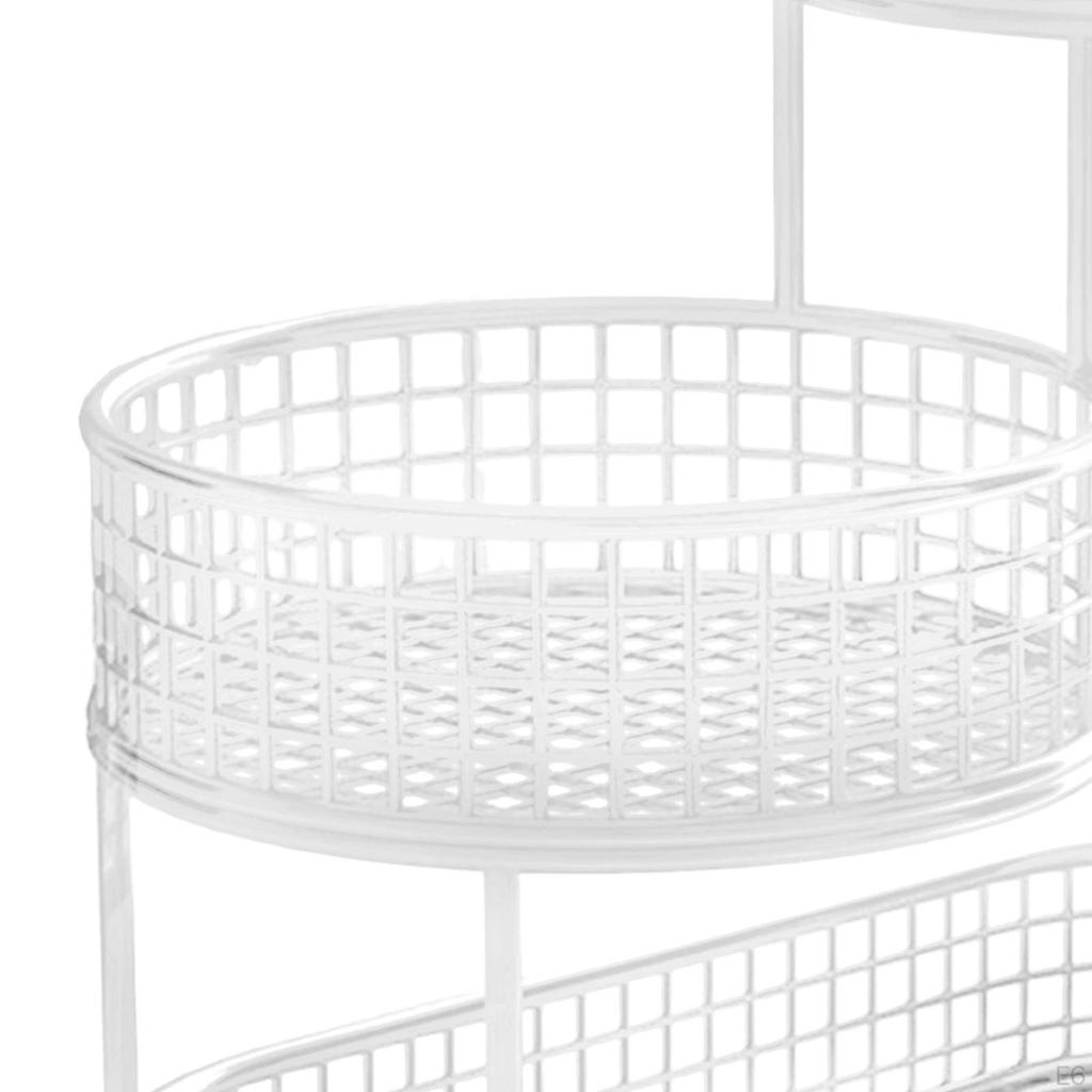 Obstkorb für die Arbeitsplatte, Servierschüssel, Tablett, mehrstufiger Party-Obstständer für die Arbeitsplatte