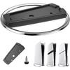 Vertical Stand for PS5/PS5 Slim, Universal Console Disc and Digital with Screw, Non-Slip Base, Easy-to-Install, PlayStation 5 Base Accessory Kits