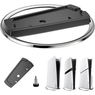 Vertikální stojánek pro PS5/PS5 Slim, Univerzální základna pro konzoli Disc a Digital se šroubem, Protiskluzová základna, Snadná instalace, Příslušenství pro základnu PlayStation 5