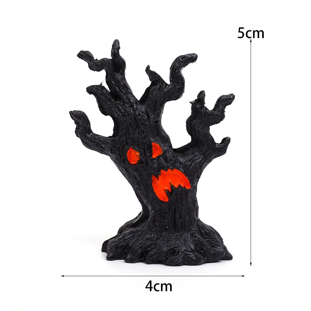 

Хэллоуин Дриада Микро Ландшафтные Украшения Ужасная Атмосфера Мини Дриада Форма Смоляное Украшение для Вечеринки Хэллоуина Домашний Декор Ремесла 1PC