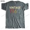 Vintage 1960 T-shirt for Men Short Sleeves 60th Birthday Gift T Shirt Cotton Summer Tshirt 60 Years Old Tee Casual Tops Clothes