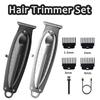 Elite USB Rechargeable Hair Clipper Set 2026