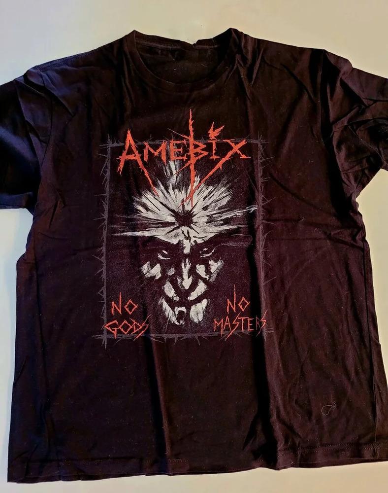 Amebix Band Black T-Shirt Cotton Full Size Unisex S-5XL Unisex T-Shirt S