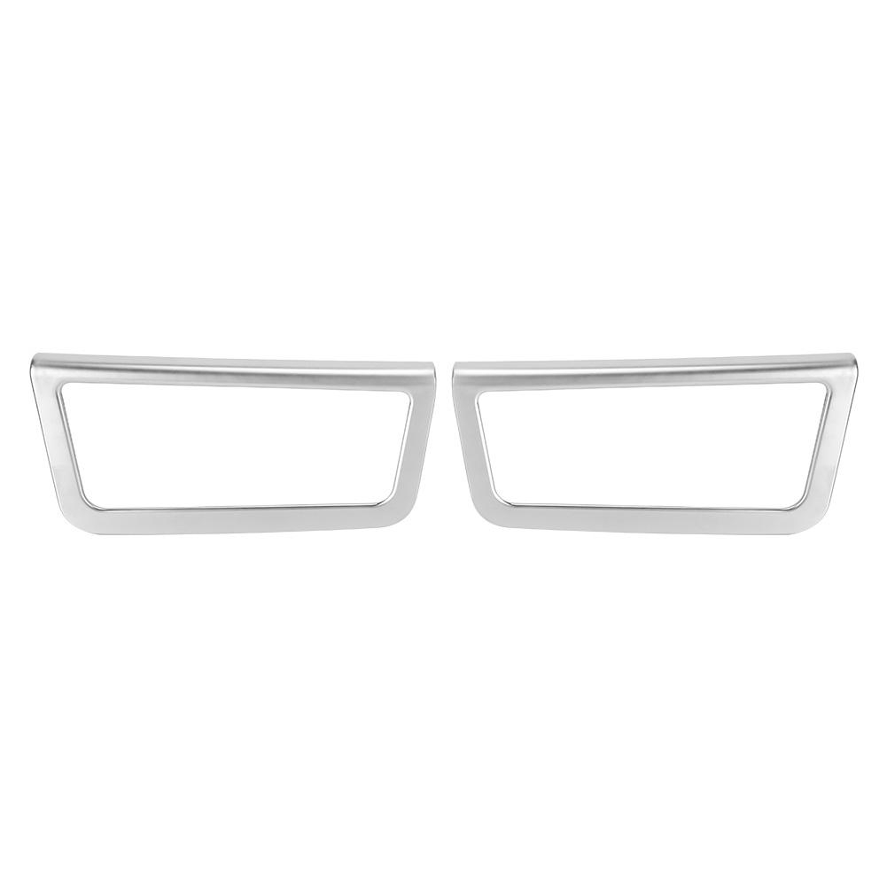 2pcs ABS Car Rear Trunk Handle Trim Frame Fits for Land Rover Evoque 2020