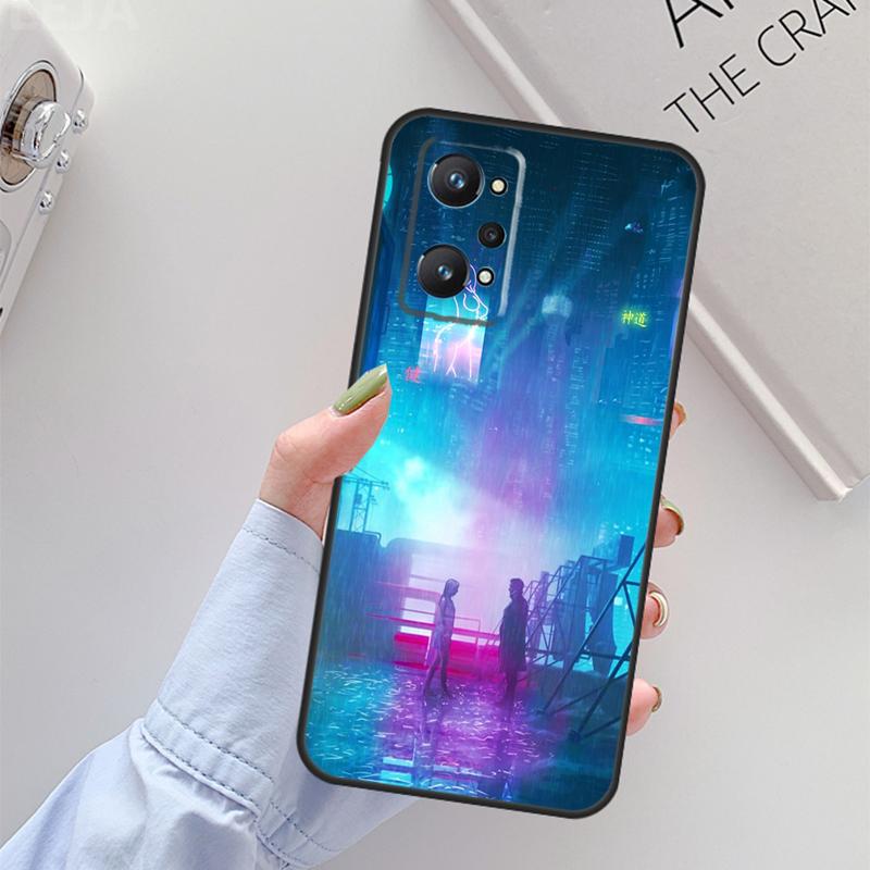Blade Runner 2049 For Realme GT 7 Pro GT 6T 6 5 C67 C61 C55 C53 C51 C21Y C25S C75 10 11 12 13 14 Pro Plus Case