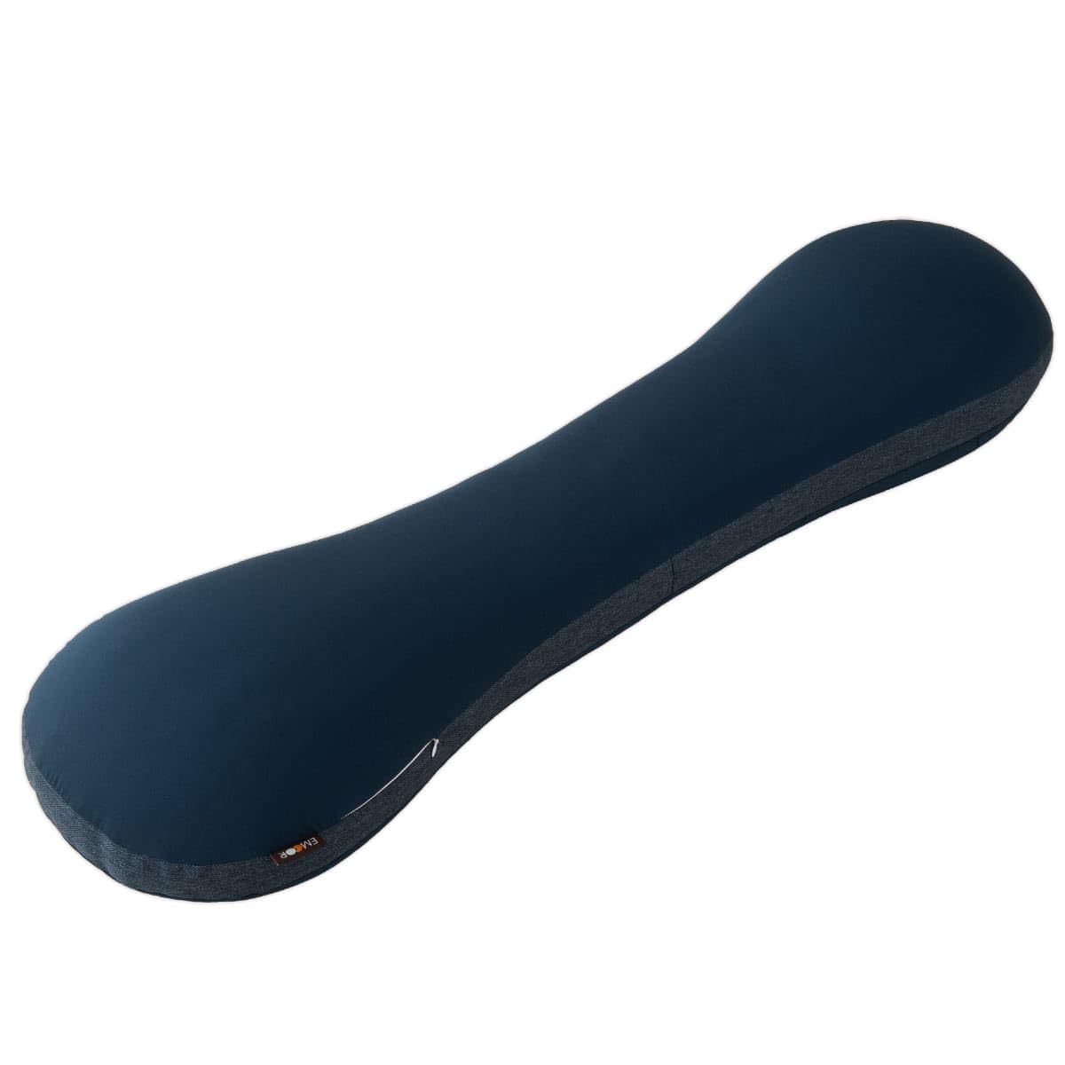 

EMOOR Luxurious Volume Body Pillow for Side Sleepers, 1mm Beads, Navy