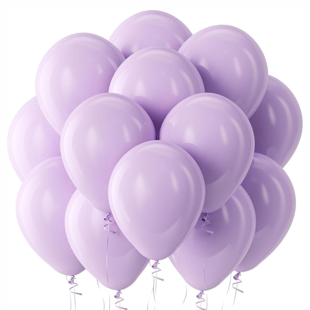 12inch 100pcs Multi-color Balloon Set, Suitable for Weddings, Birthdays, Themed Parties, Pre Wedding Parties, Family Gatherings