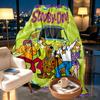 Scooby Print Blanket - Soft & Comfortable, for Bedroom, Travel, Sofa, Home Decoration - Birthday Christmas Gift for Friend