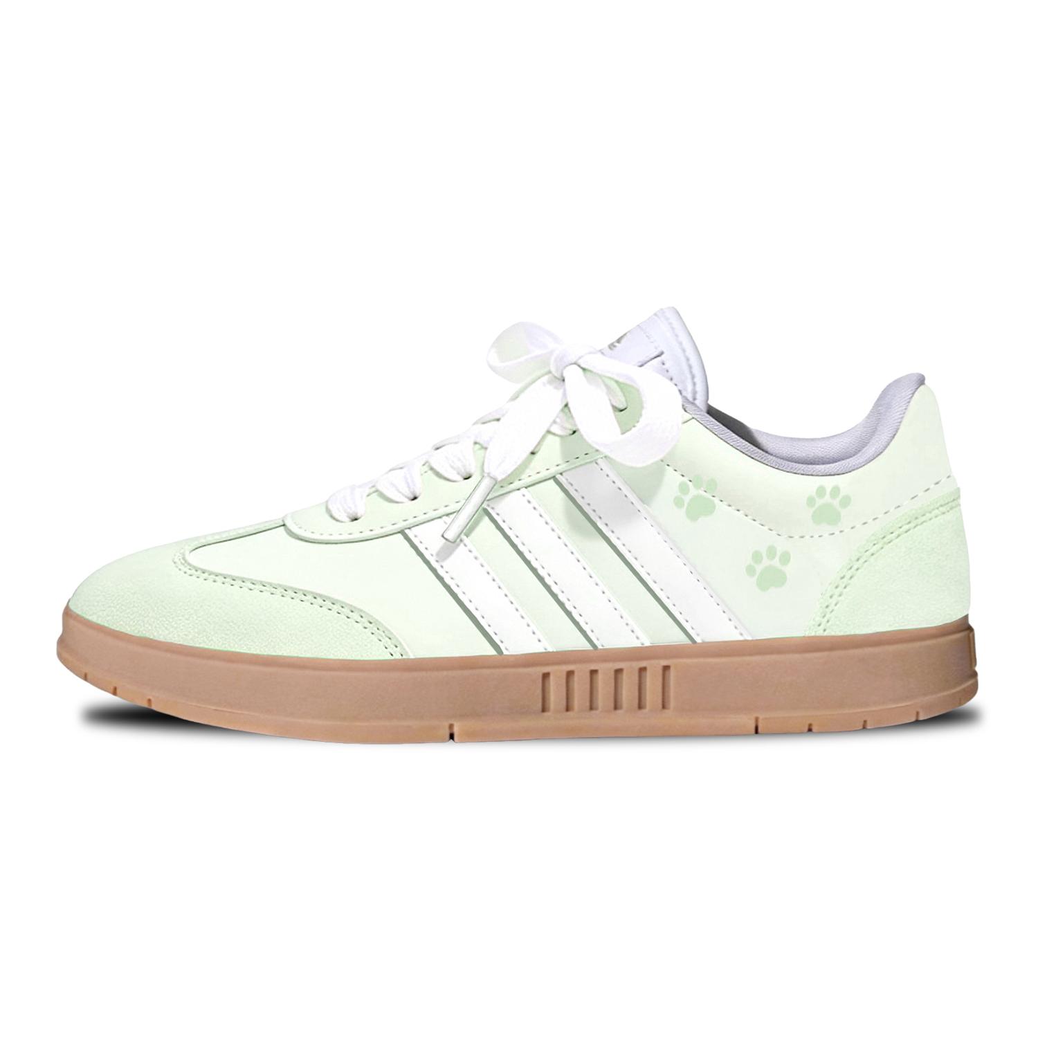 

Adidas GRADAS Fairyland Green Claw Journal Low top Skateboard Shoes Unisex Light Green IE9044(Team257-) 36