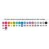 Finecolour EF103 Alcohol Based Art Markers With Bag 12/24/36/48/60/72/240 Colors Oily Soft Double-Headed Marker Pen Professional