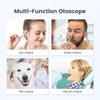 4.5-inch Ultra HD Otoscope with Screen, 3.9mm Illuminating Ear Cleaning Endoscope