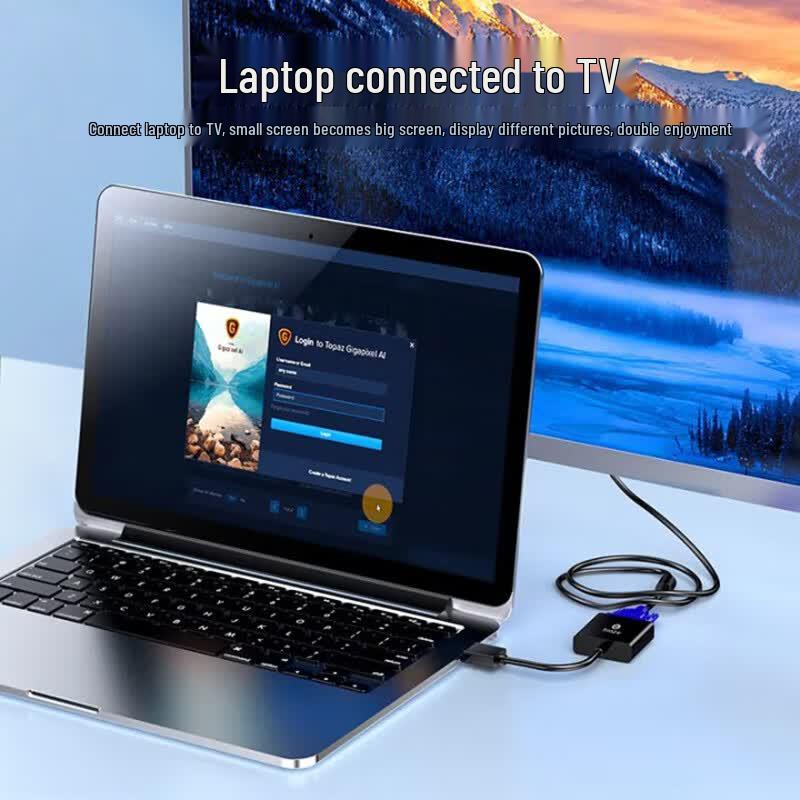 VGA Monitor Connection Cable