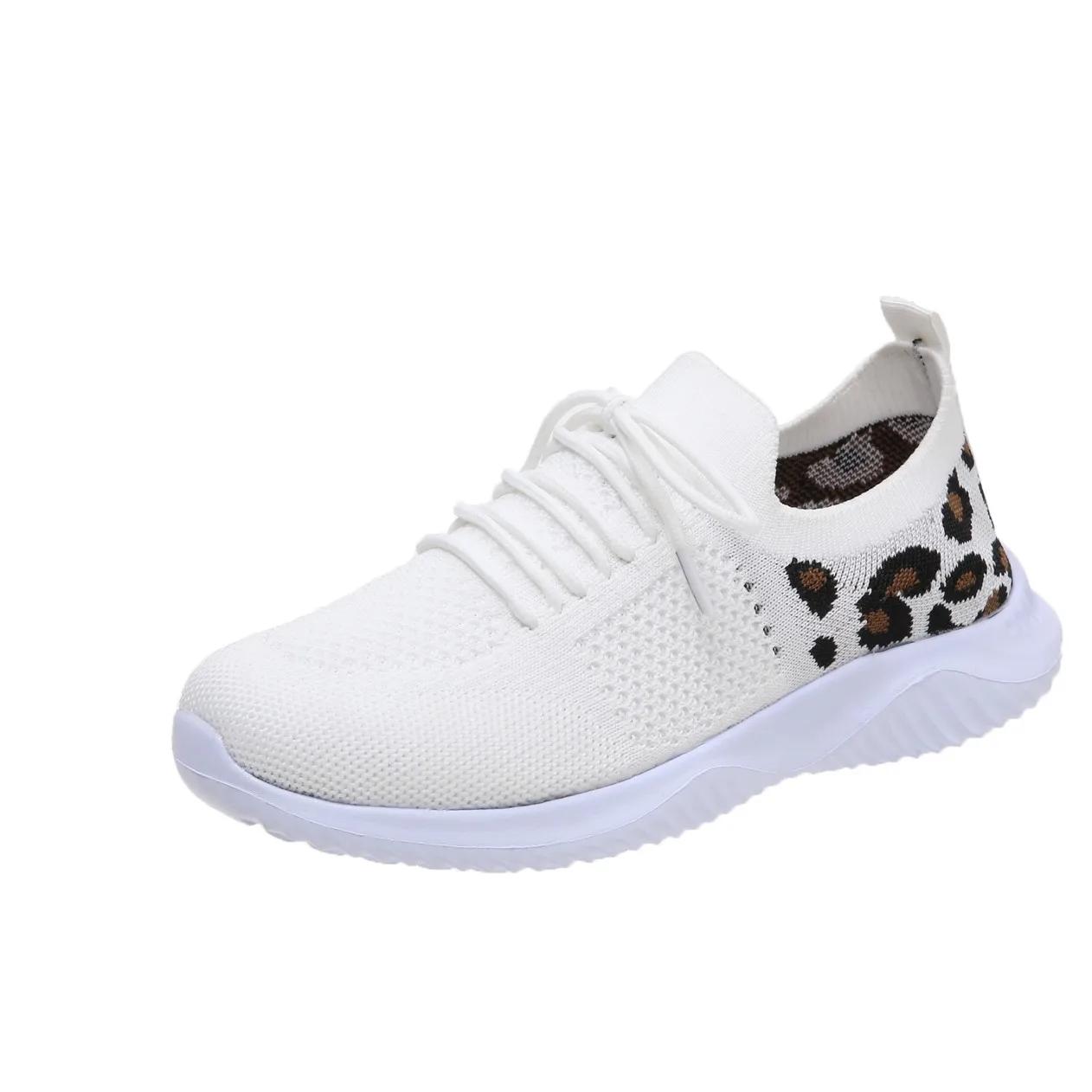 

Модные женские повседневные туфли Весенне-осенняя мода Удобные туфли для ходьбы Женские универсальные нескользящие износостойкие туфли Женские 36 белый