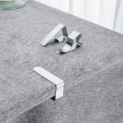 Tafelkleedhouder Clips Picknick Tafelkleedklem Buiten Groot Zwaar Uitvoering Roestvrij Staal Decoratieve Hoesklem Pin voor Feest Bruiloft Accessoires
