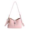 New Temperament Armpit Bag Women's Bag Fashionable Soft Leather Handbag Shoulder Bag Elegant and Fashionable Commuter Crossbody Bag