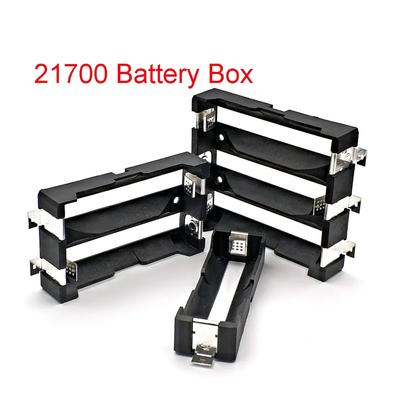 1 X 2 X 3 X 4X Uchwyt Baterii 21700 Pudełko na Baterie SMD 21700 Pudełko do Przechowywania 1S 2S 3S 4S Pudełko na Baterie DC 21700