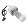 Water Cooling Pump Tank 30 Mesh Filter Mesh Sine Wave Drive 125ml Capacity G1 4 Water Pump Tank for Water Cooling