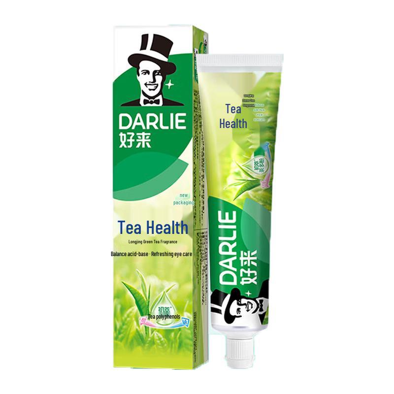 Darlie Tea Fresh Longjing Green Tea Toothpaste 4-Pack