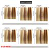 Set Of 2 Flat Printing Drapes Smooth Color Durable Polyester Without Electricity Spring Party Holiday Decor Applies Bedroom Curtain For Sleeping Area
