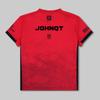 Valorant Sentinels Esports Uniforme da Gioco Maglietta a Maniche Corte da Allenamento per Ragazzi Girocollo Felpa Top da Corsa Magliette da Torneo TENZ