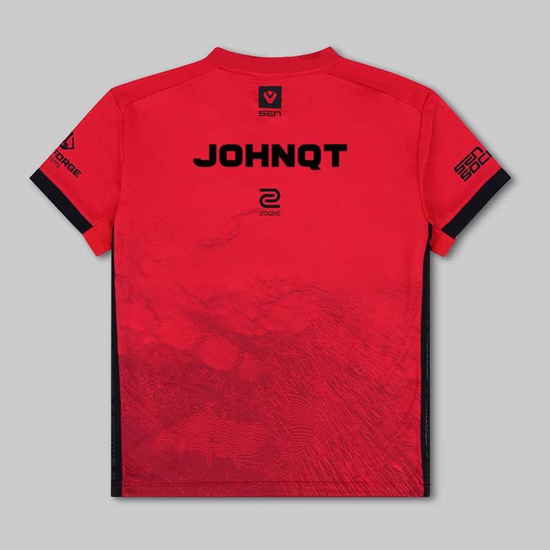 

Valorant Sentinels Esports Gaming Uniform Training Short Sleeve T-Shirt Boys O Neck Sweatshirt Running Tops TENZ Tournament Tees 2XL