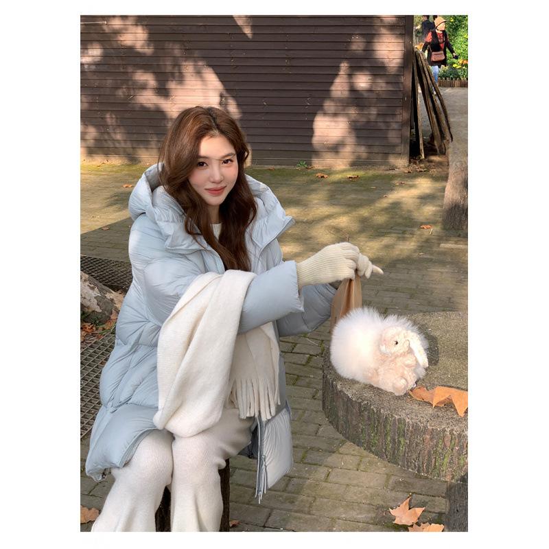Thickened Padded Jacket Winter Padded Clothing Women's New Winter Women's Jacket Winter Clothing Light Medium and Long Padded Clothing