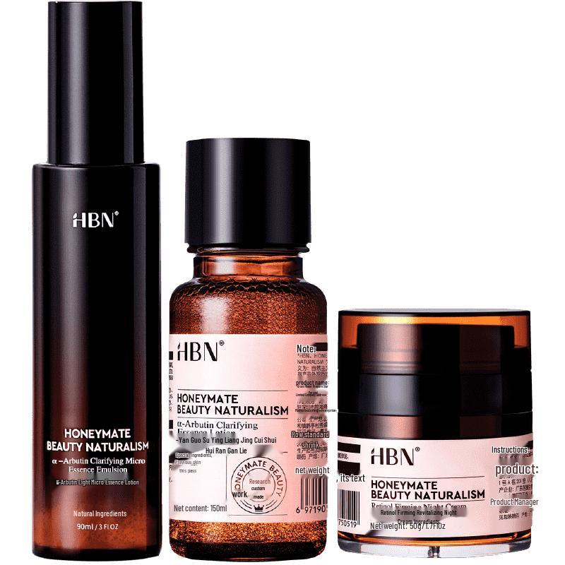 

HBN Early C Late A Skincare Set