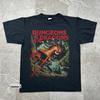 Dungeons & Dragons Strike the Beholder Black Unisex T-shirt Size S-5XL