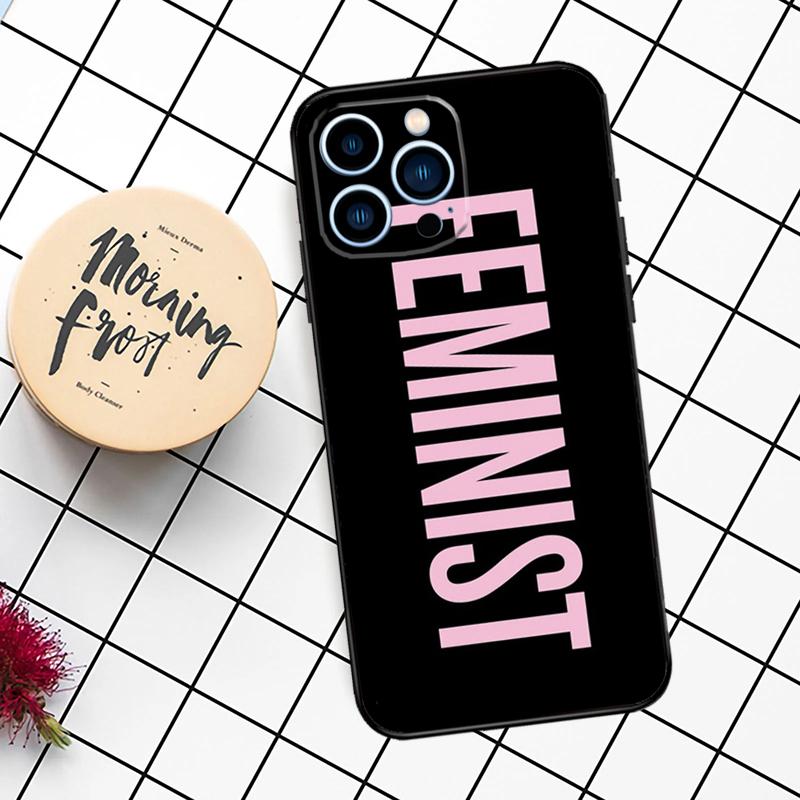 Feminist Feminism Case For iPhone 11 12 13 14 16 15 Pro Max 7 8 Plus 12 13 Mini XS MAX X XR Cover Coque