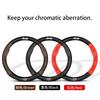 Car Steering Wheel Cover Anti-slip Napa Leather  Steering Covers For Jeep Grand Cherokee Wrangler JK Gladiator Compass Renegade
