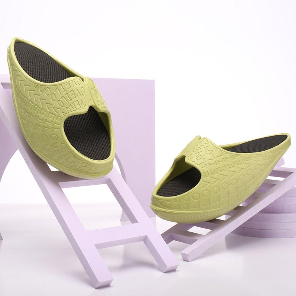 1 Pair Ankle Calf Stretching Sandals Rocking Rocking Slipper Body-shaping Slippers Yoga Practice