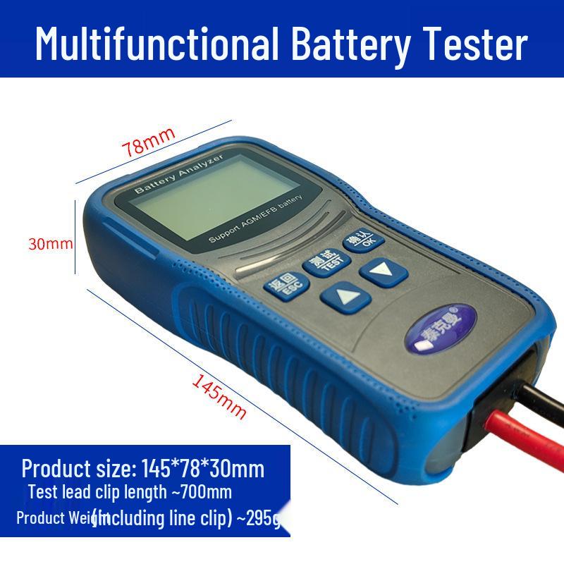

Tekman TM200 12V Car Battery Life Power Tester