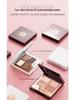 LECOVER Four-Color Eyeshadow Palette: Matte, Pearl, Fine Shimmer & Super Flash Highlights for European and American Styles