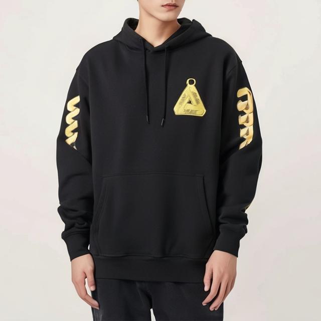 Palace Hatton Hood Black Women Tops P19HD002