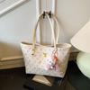 Fashion large-capacity bag women's  new commuter versatile shoulder bag, high-end sense going out to work tote bag