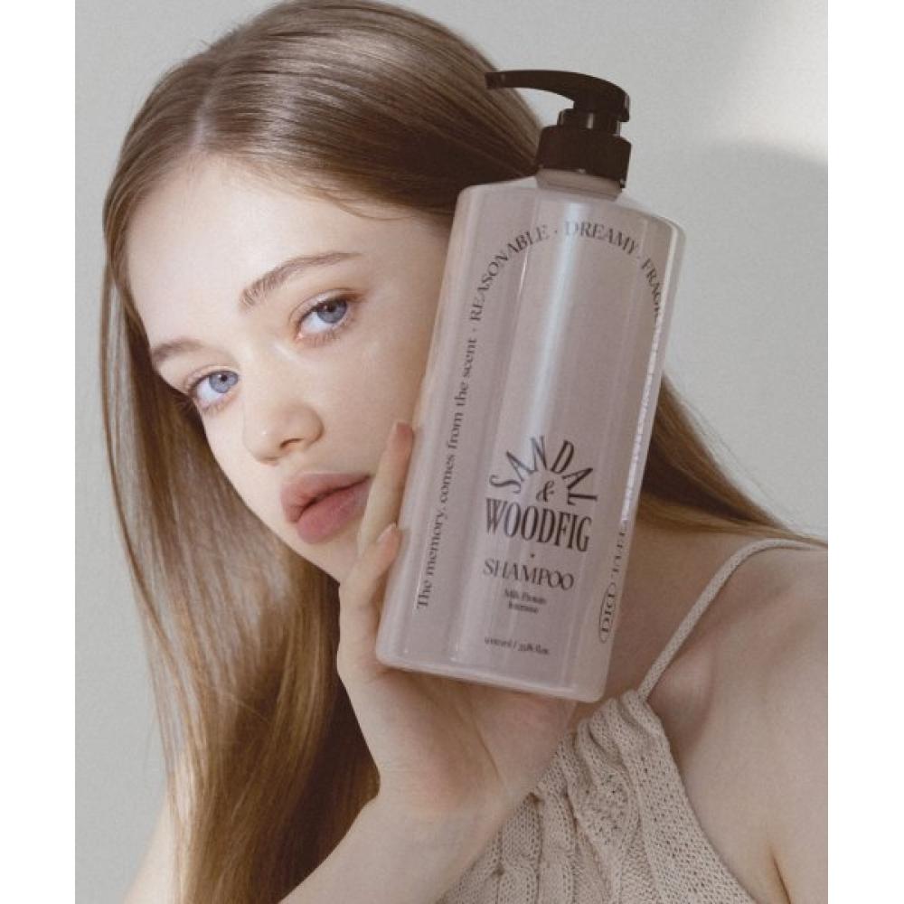 

Odid Milk Protein Intensive Shampoo Sandalwood Fig 1000ml + [gift] Shampoo Sachet 6ml 4 Types none