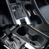 Frame Carbon Fiber Gear Shift Panel Cover Trim For -2025 Hyundai Tucson Car