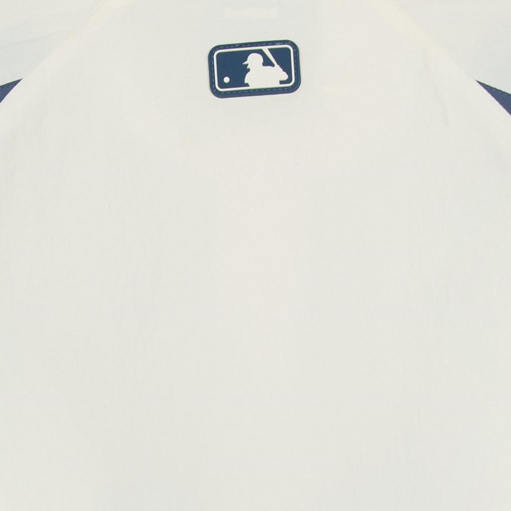 New MLB Jackets & Coats Men's White 3AWJV0253-50IVS