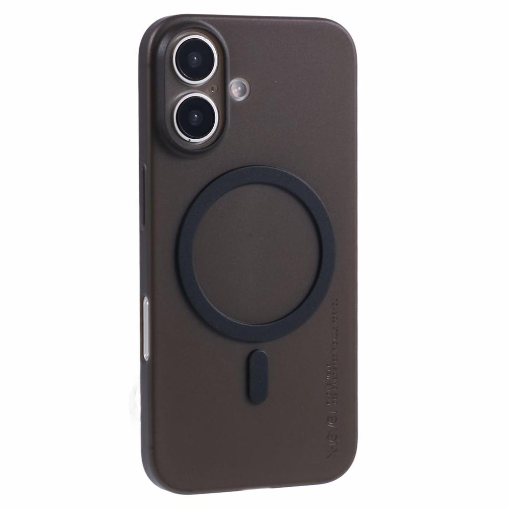 X-LEVEL For iPhone 16 Case Compatible with MagSafe Hard PP Matte Phone Cover 0.18mm Ultra Thin