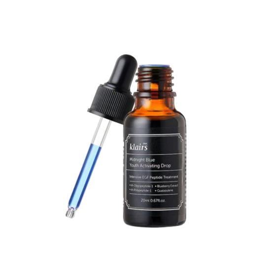 Klairs Midnight Blue Youth Activating Drop Ampoule Anti-Aging & Skin Renewal 20ml