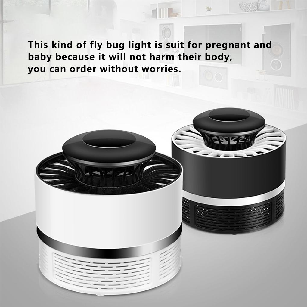 Electric LED Mosquito Lamp Anti Mosquito Trap USB Rechargeable