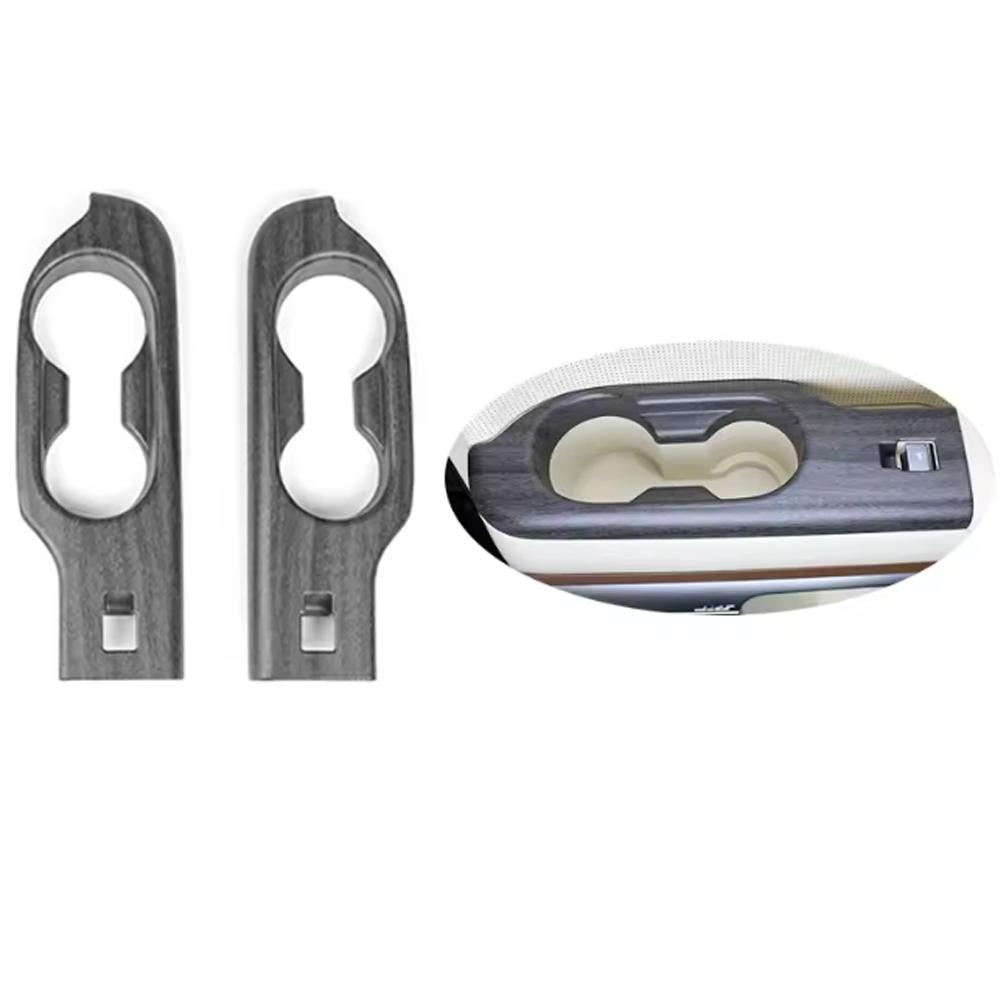 For Hyundai IONIQ 9 LHD ABS Front Window Button Cover Trim Door Armrest Panel Decorative Frame Interior Car Styling Accessories