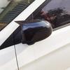 For Hyundai I20 2008-2014 Car Rearview Side Mirror Cover Wing Cap Sticker Exterior Door Rear View Case Trim Carbon Fiber Look