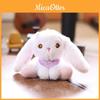 Bunny Plush Keychain Ultra Soft Stuffed Animal 14cm Bag Charm Gift For Kids Teens