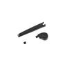 Car Styling Rear Wiper Cover Trim Strips For BYD Yuan PLUS  Carbon Fiber Color Exterior Accessories